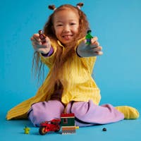 LEGO Marvel 76287, Iron Man med motorsykkel og Hulk