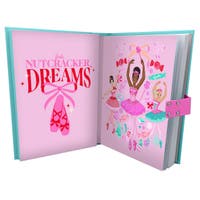 Barbie Nutcracker dagbok med hemlig kode