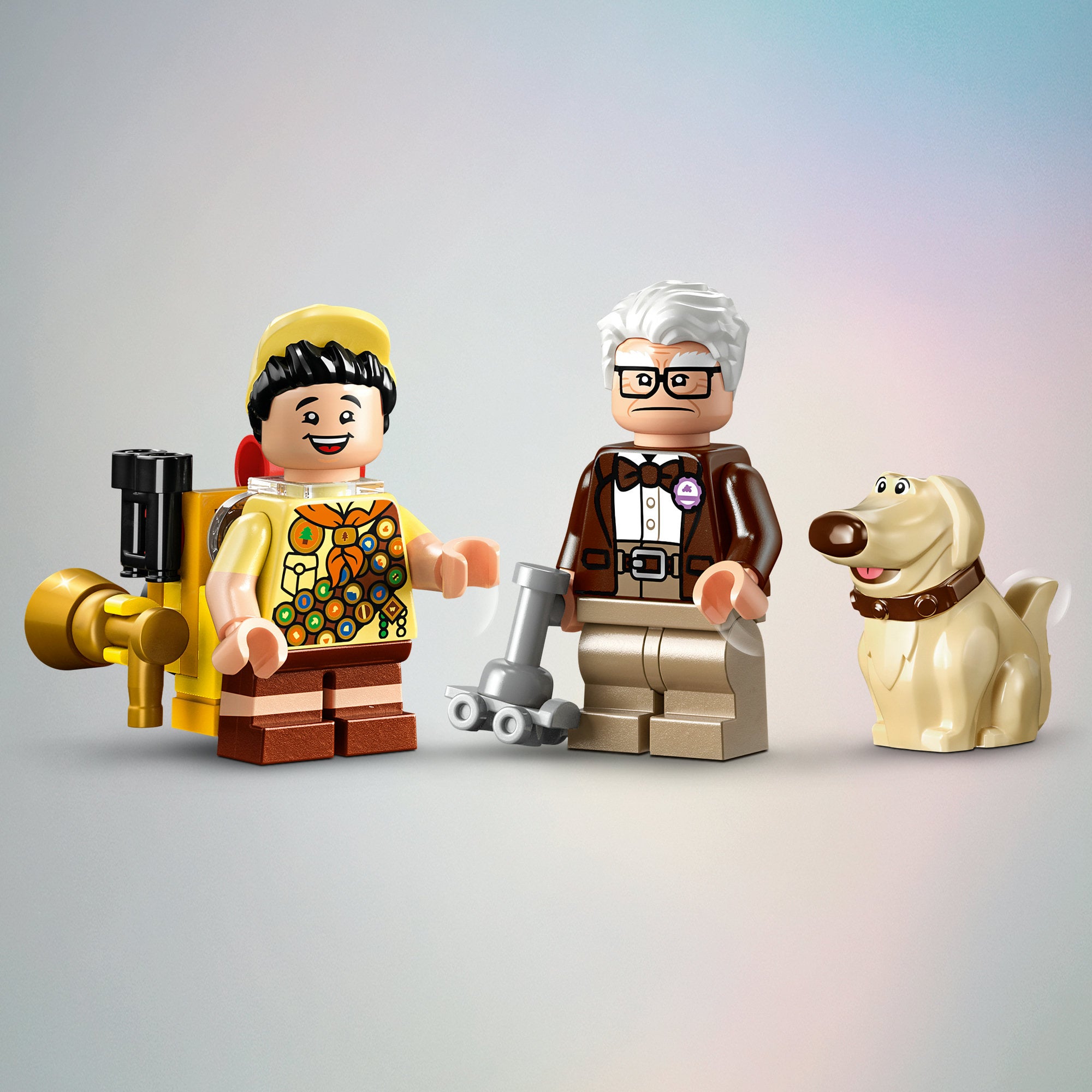 LEGO® | Disney•Pixar Huset fra «Se opp» 43217, byggelekesett