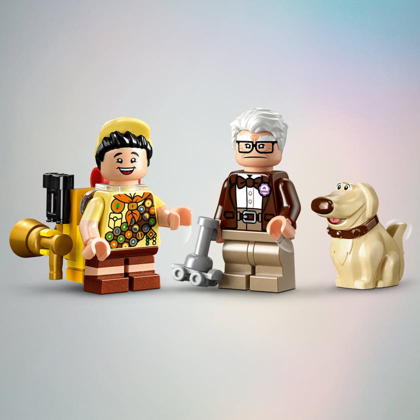 LEGO® | Disney•Pixar Huset fra «Se opp» 43217, byggelekesett