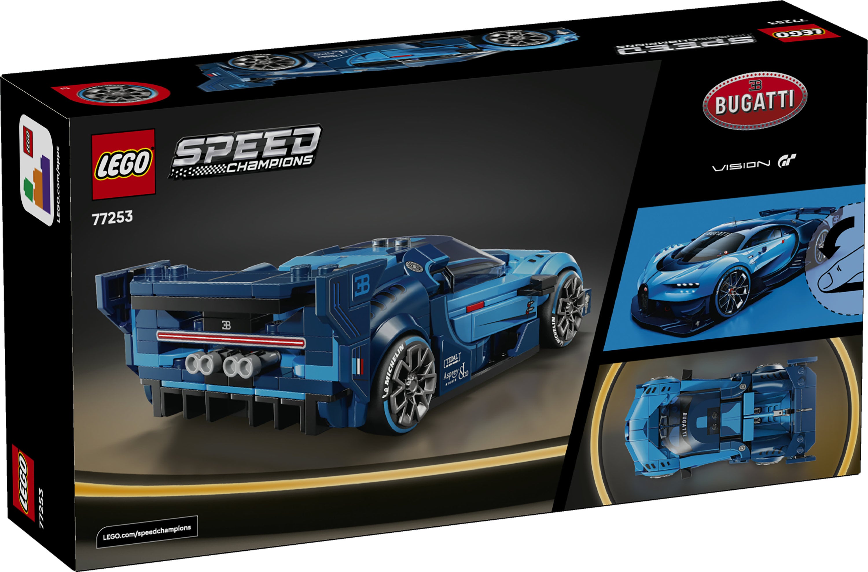 Hypersportsbilen Bugatti Vision GT