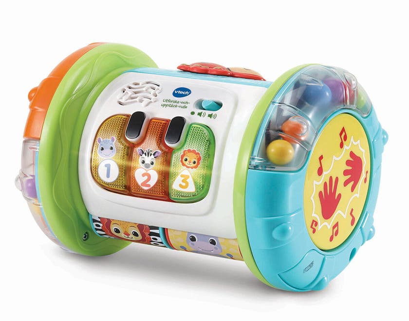 Vtech, 2-i-1 Rullende Utforsker Tromme