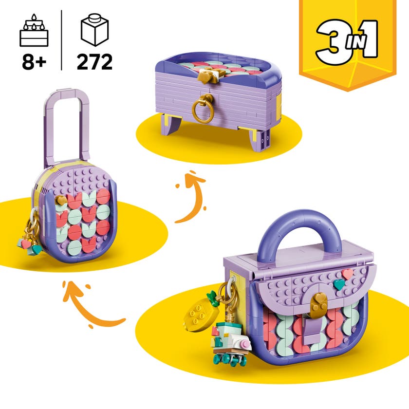 LEGO® Creator 3-i-1 Trendy veske med oppbevaringsplass 31391