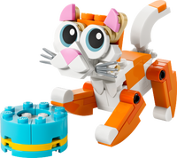 LEGO Oransje katt 30714