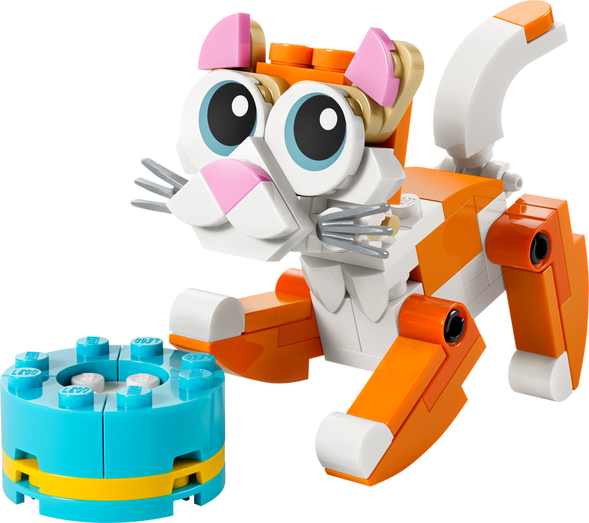 LEGO Oransje katt 30714