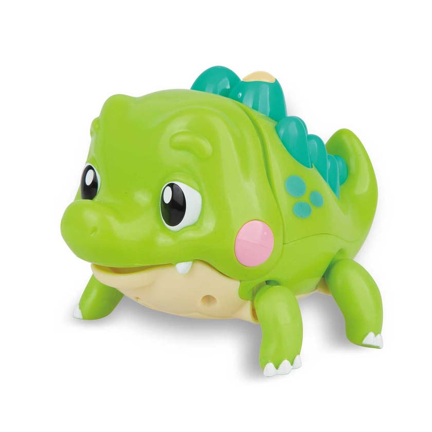 Robo Junior, Krokodille