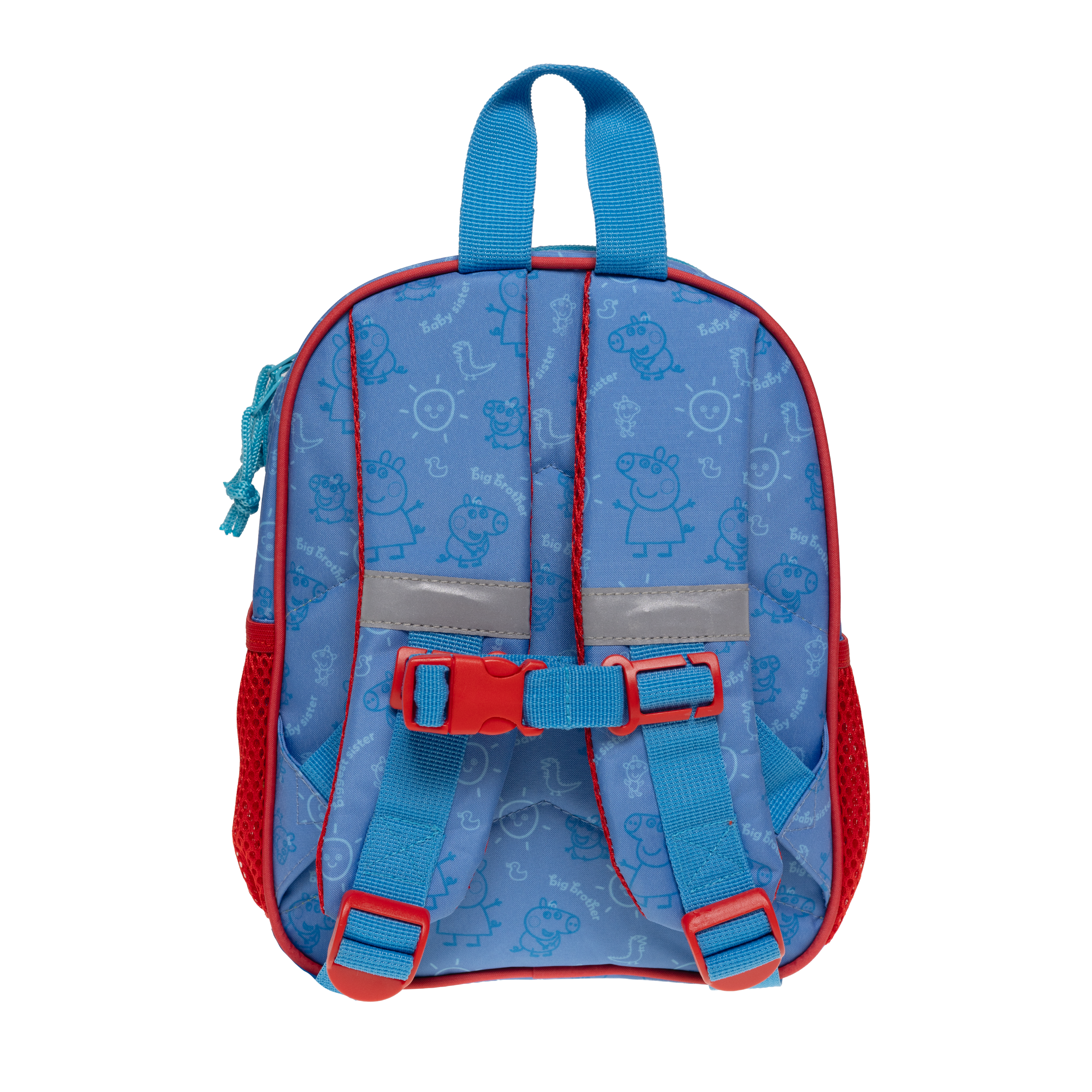 Peppa Gris, Liten ryggsekk 26,5 x 21 x 10 cm ca. 6 L