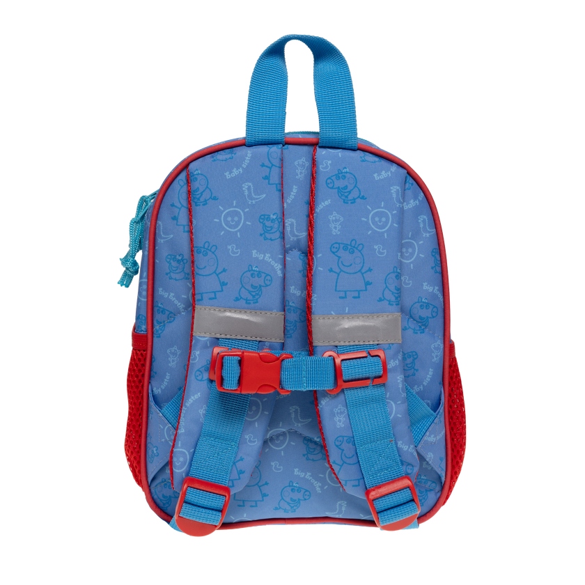 Peppa Gris, Liten ryggsekk 26,5 x 21 x 10 cm ca. 6 L
