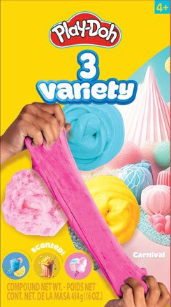 Play-Doh 3 Stack Carnival lekdegset