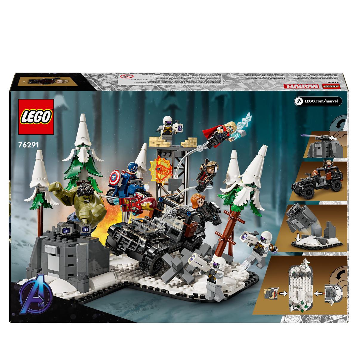 LEGO Marvel 76291, Avengers samles: Age of Ultron