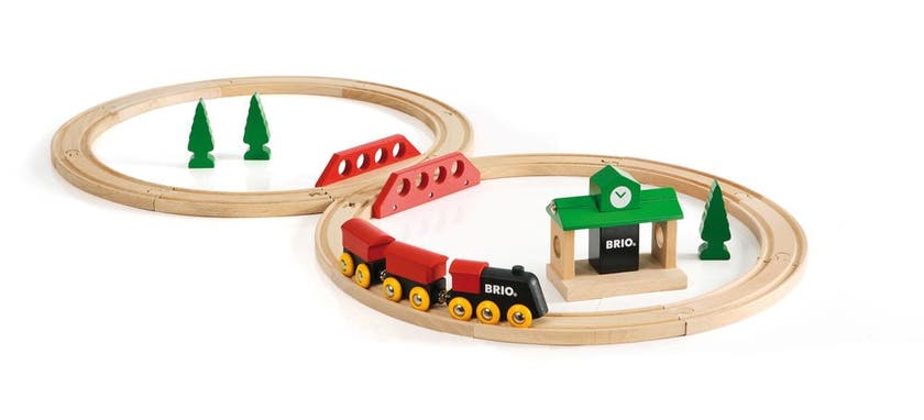 BRIO, Klassisk Figurssett 8
