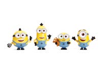 Universal Minionene Samlerfigur, 6 cm