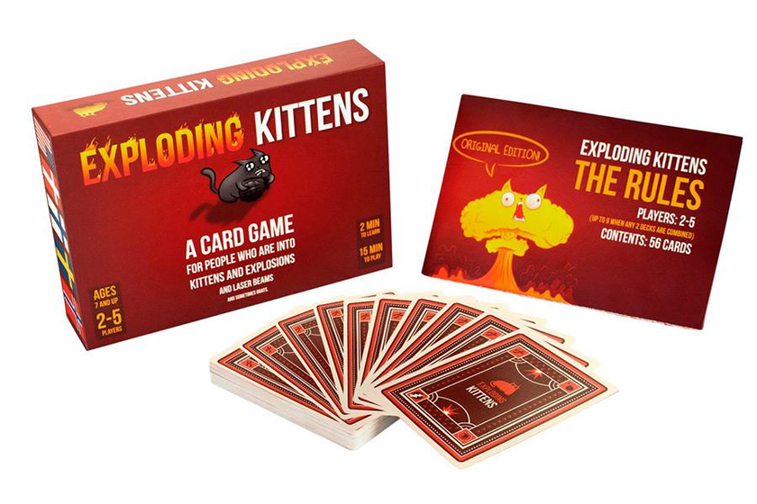 Exploding Kittens Original Nordic