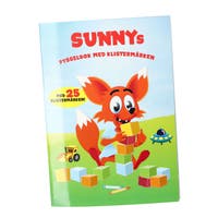 Pysselbok Sunny