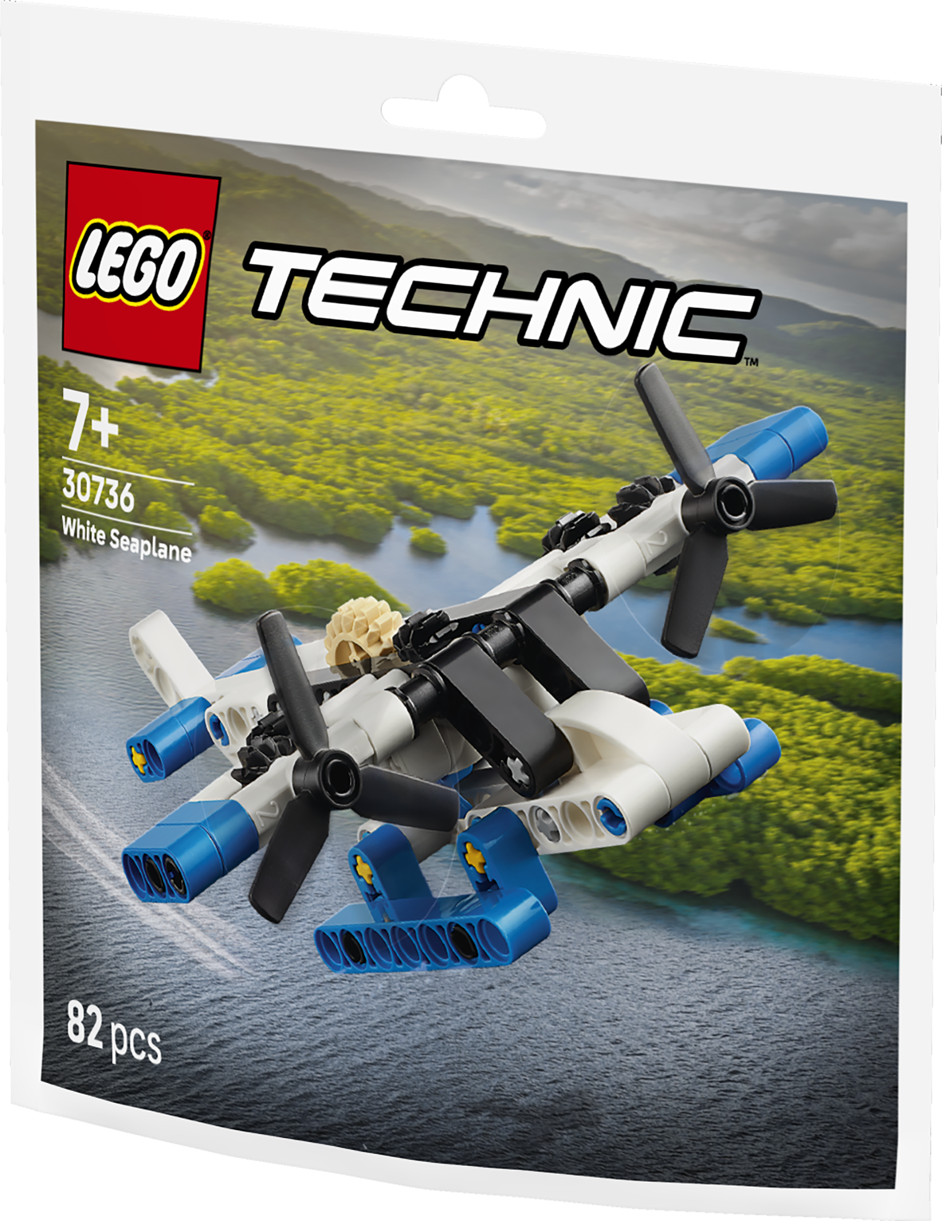 LEGO Hvitt sjøfly 30736
