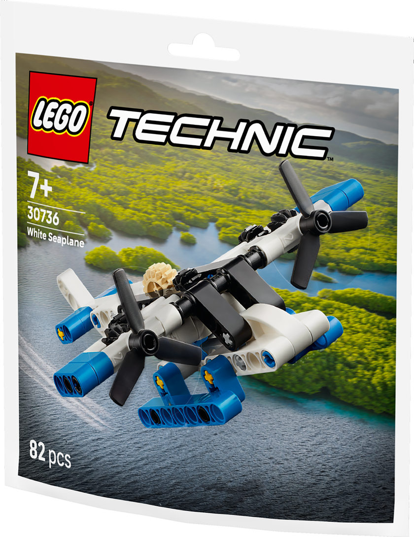 LEGO Hvitt sjøfly 30736