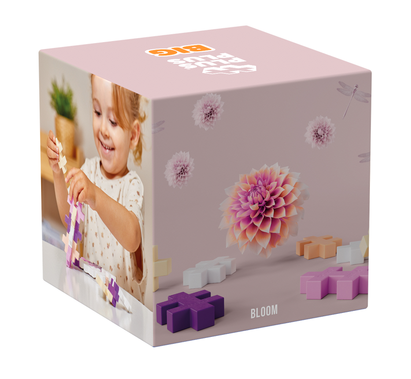 Plus-Plus BIG Bloom / 100 stk
