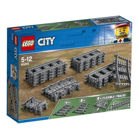 LEGO City Trains 60205, Skinne