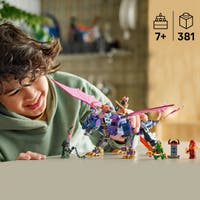 LEGO Ninjago 71842, Mesterdragen Rontu