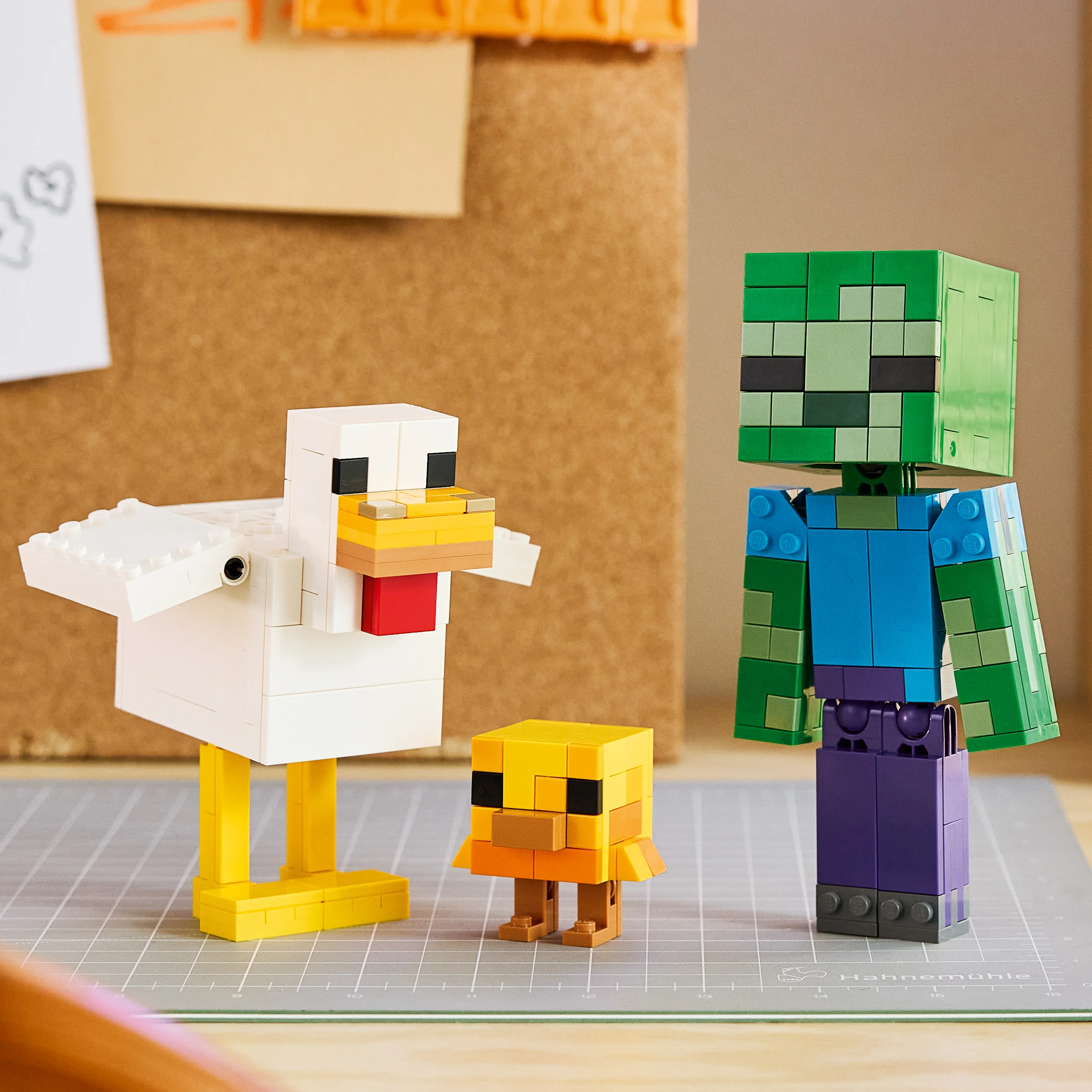 LEGO® Minecraft Hønerytter 21582