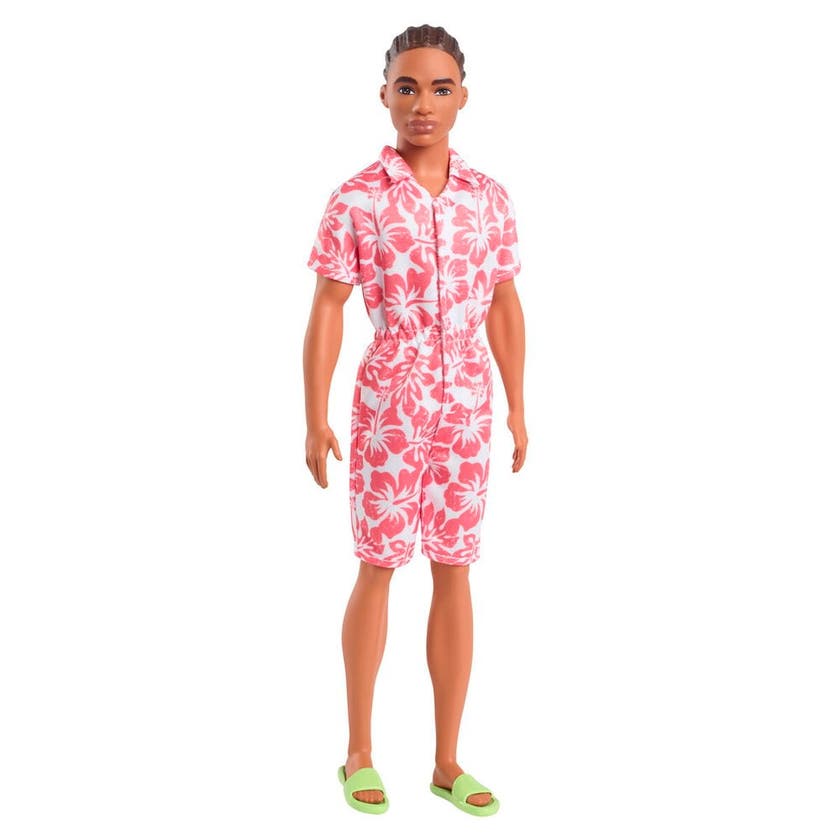 Barbie Fashionista Ken Trykt Kjeledress