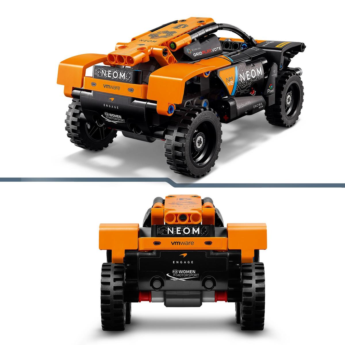 LEGO Technic 42166, NEOM McLaren Extreme E racerbilsmodell
