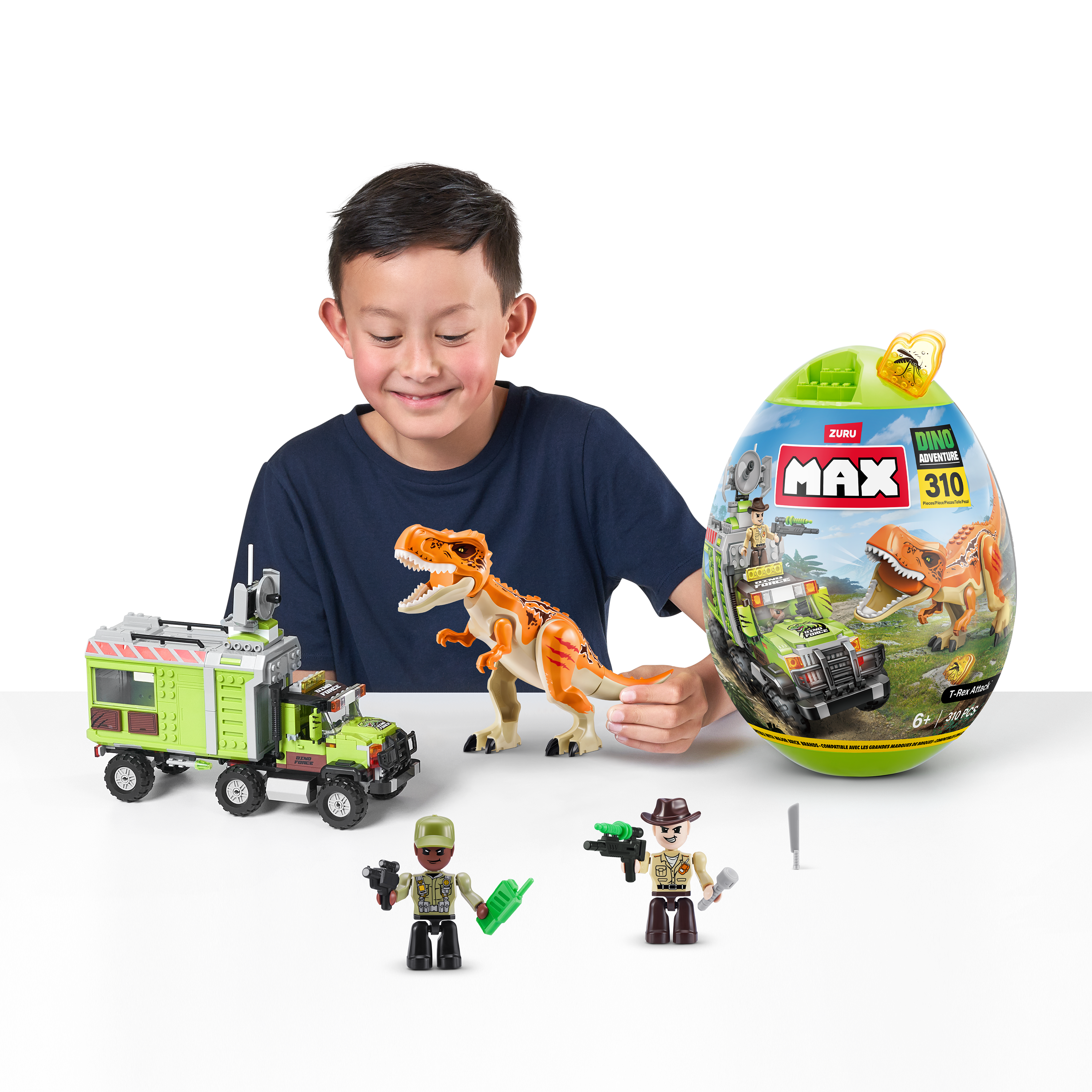 ZURU Max, Dino Adventure 310 deler