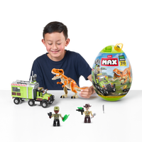 ZURU Max, Dino Adventure 310 deler