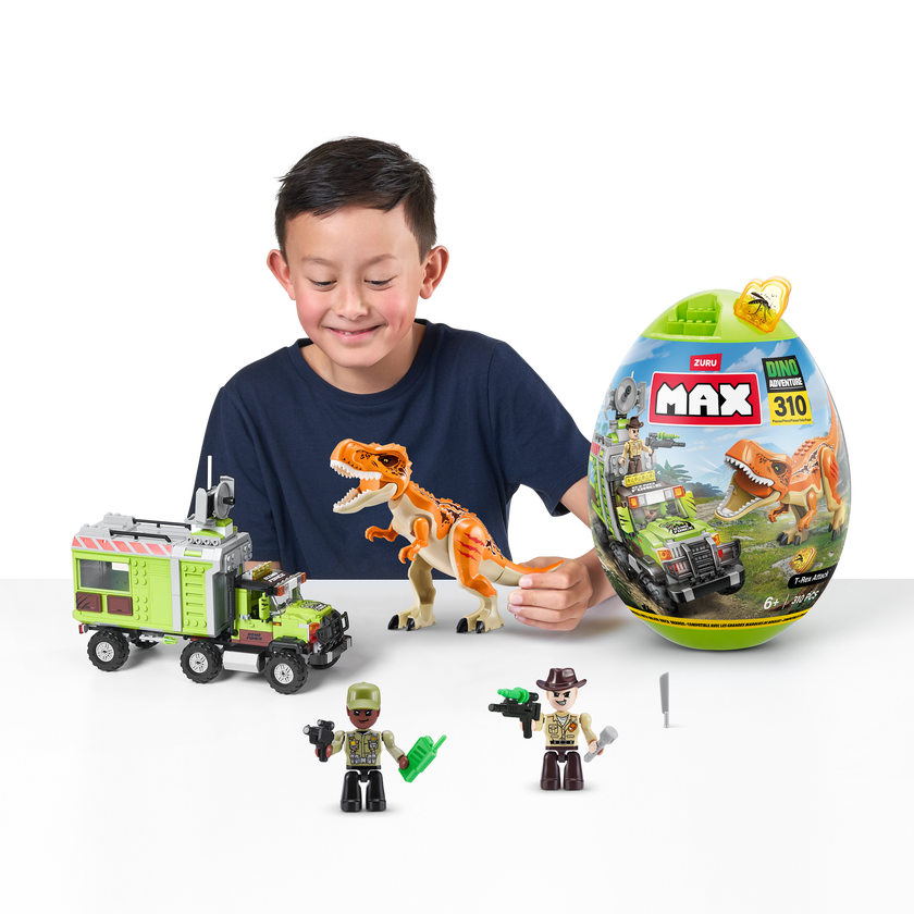 ZURU Max, Dino Adventure 310 deler