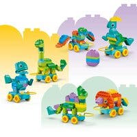 LEGO DUPLO Town 10451, 3-i-1 Dinosaurer på hjul