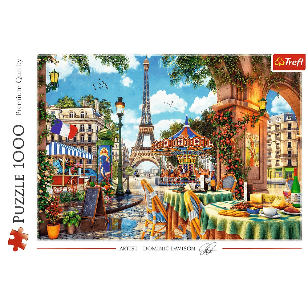 Trefl Parisian morning puslespill 1000 brikker