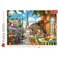 Trefl Parisian morning puslespill 1000 brikker