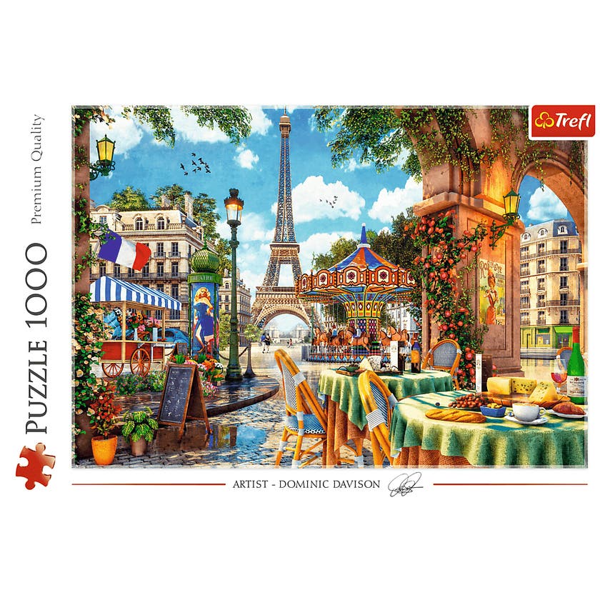 Trefl Parisian morning puslespill 1000 brikker