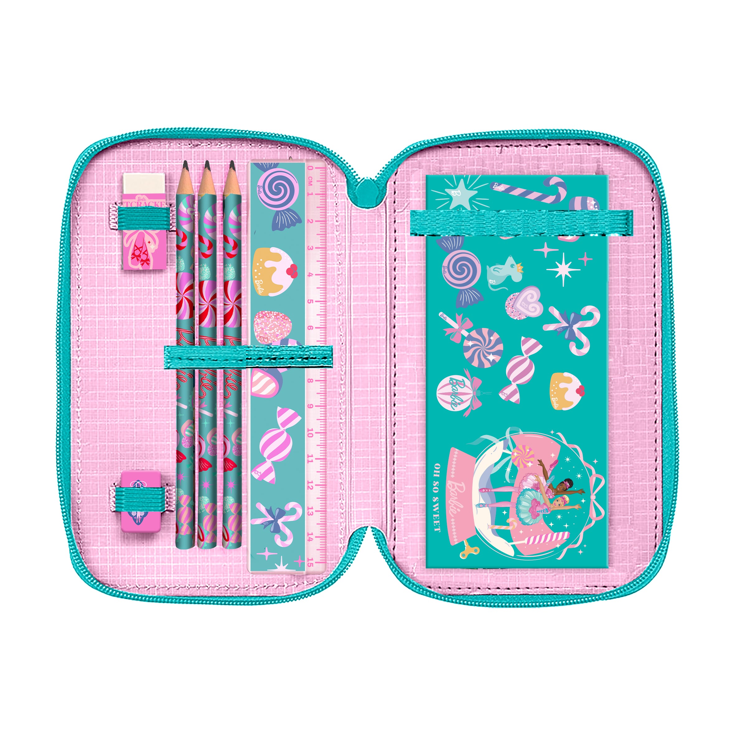 Barbie Nutcracker fylt penfodral