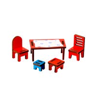 Pippi- Dukkehusmøbler Kjøkken