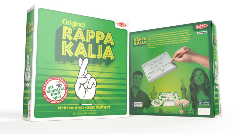 Rappakalja Original brettspill