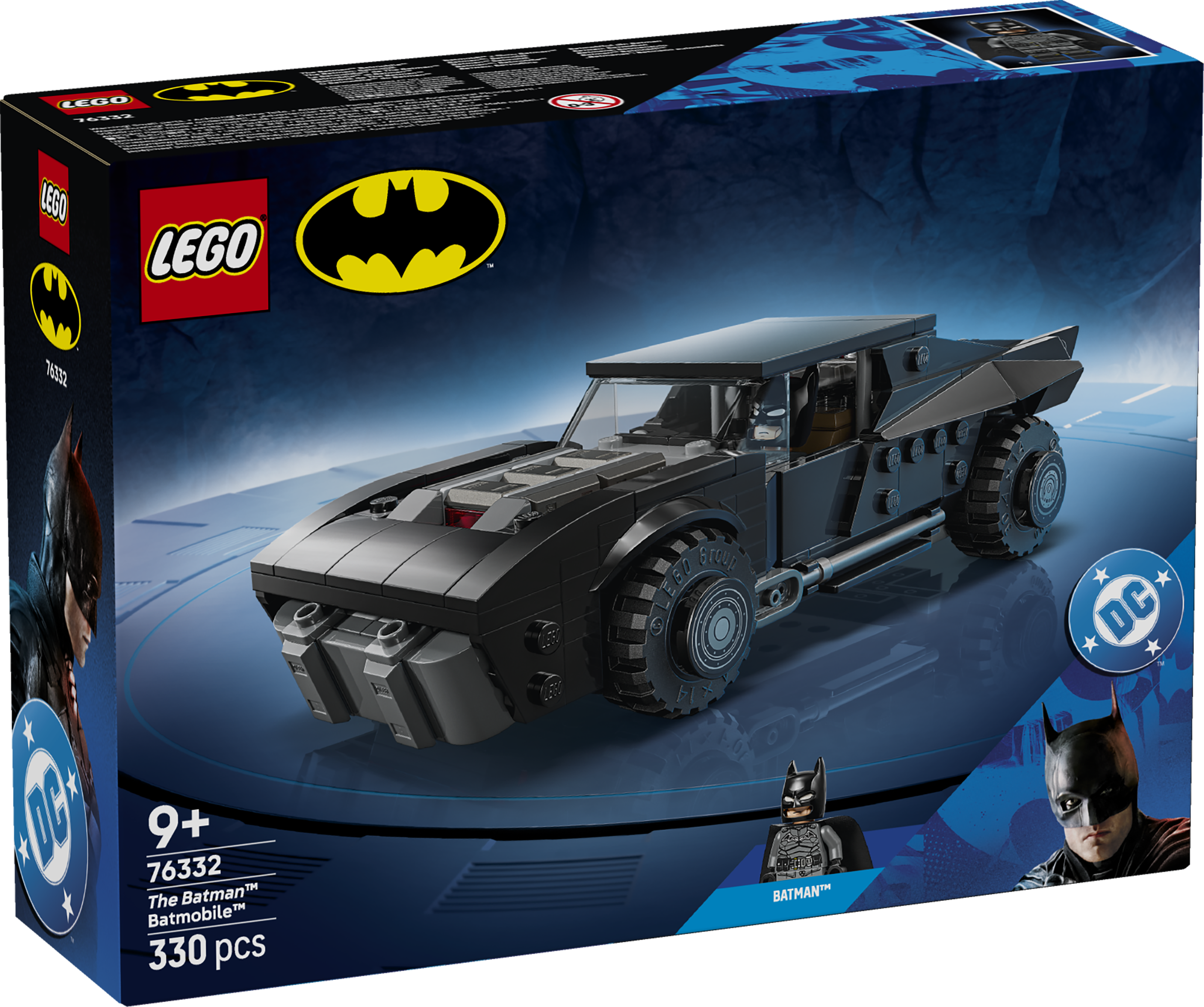 LEGO® DC Batman™: Batmans batmobil, modellbilleke 76332