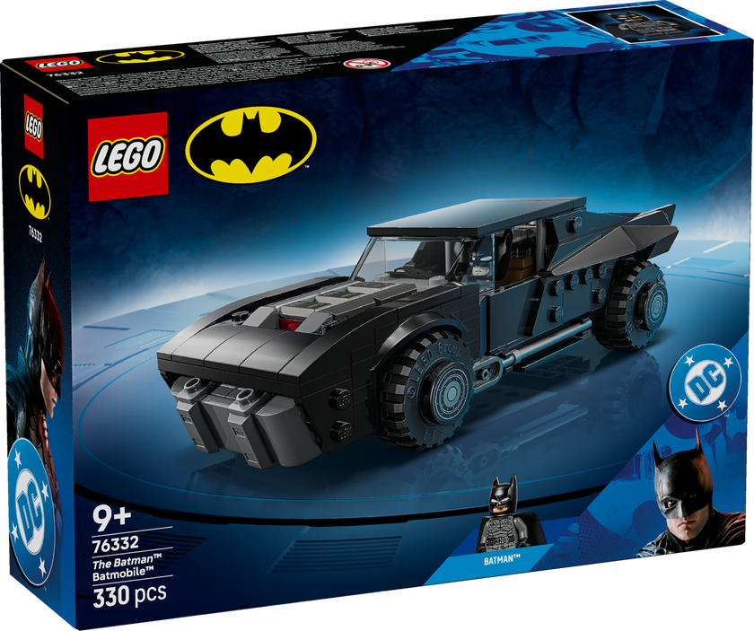 LEGO® DC Batman™: Batmans batmobil, modellbilleke 76332
