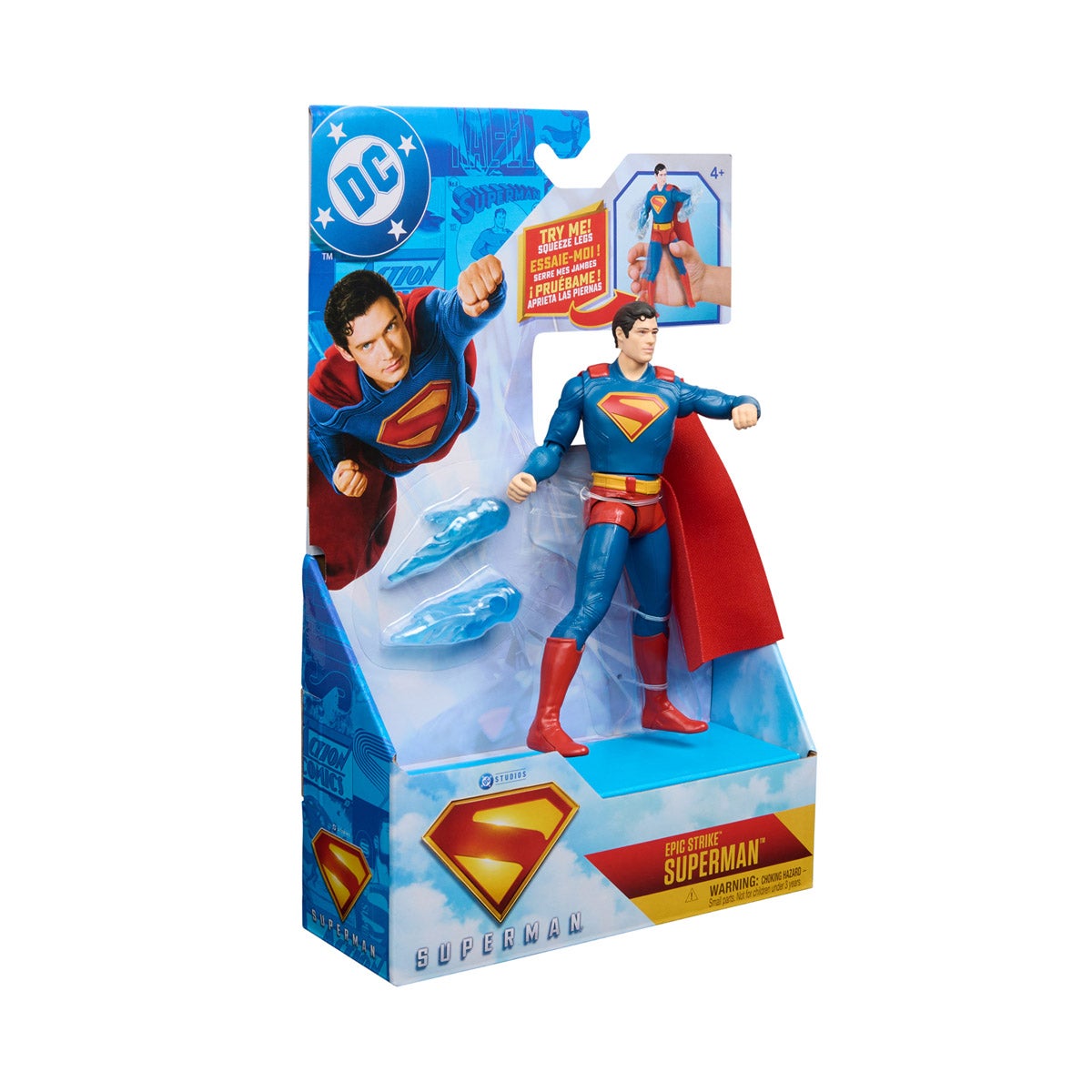 Superman Filminspirasjon Figur 15 cm, Superman