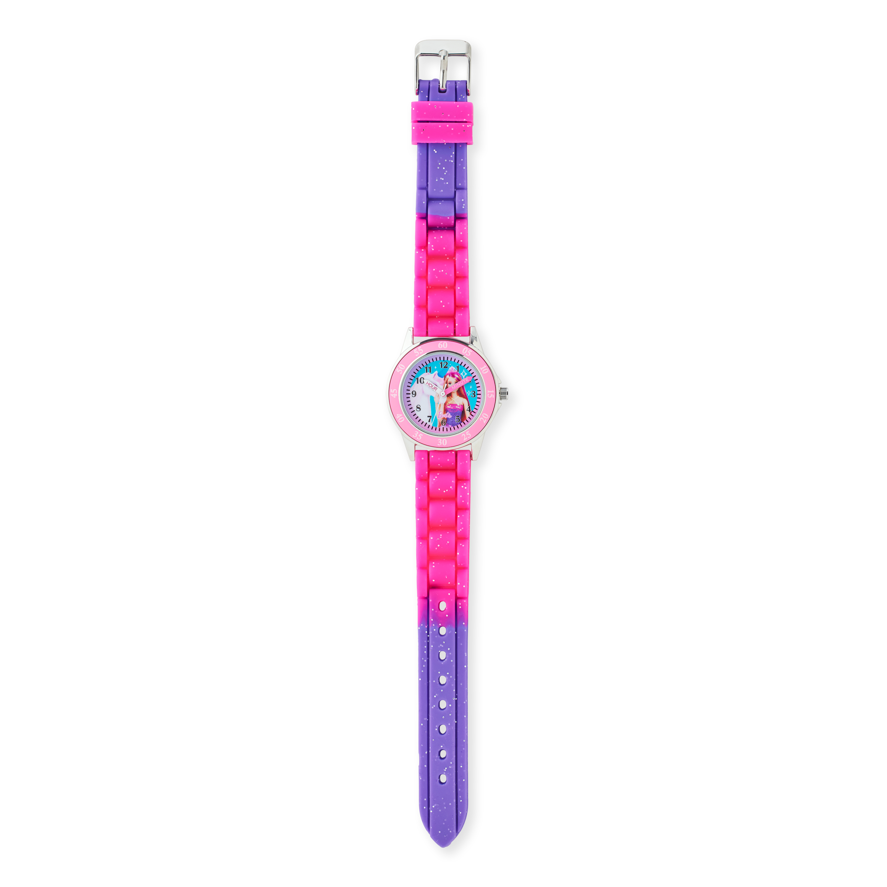 Accutime Time Teacher Watch Barbie