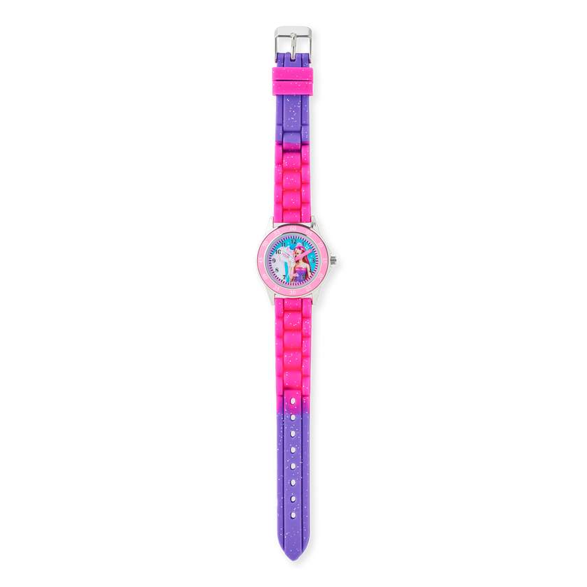 Accutime Time Teacher Watch Barbie