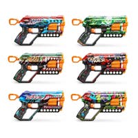 X-Shot, SKINS, Reflex 6 (12 piler)