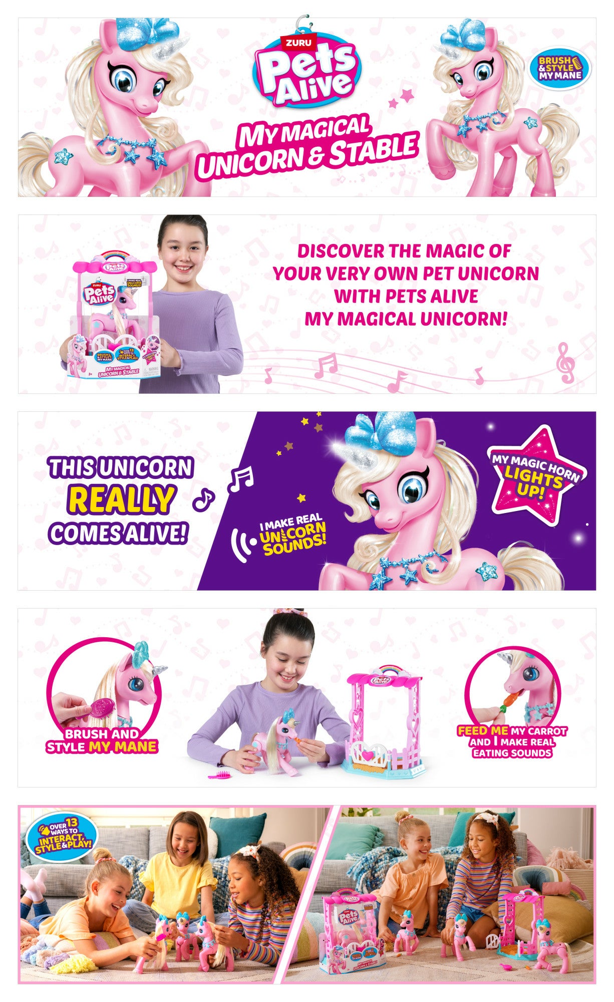 Pets Alive, Pony