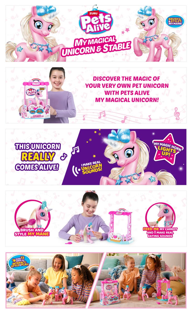 Pets Alive, Pony