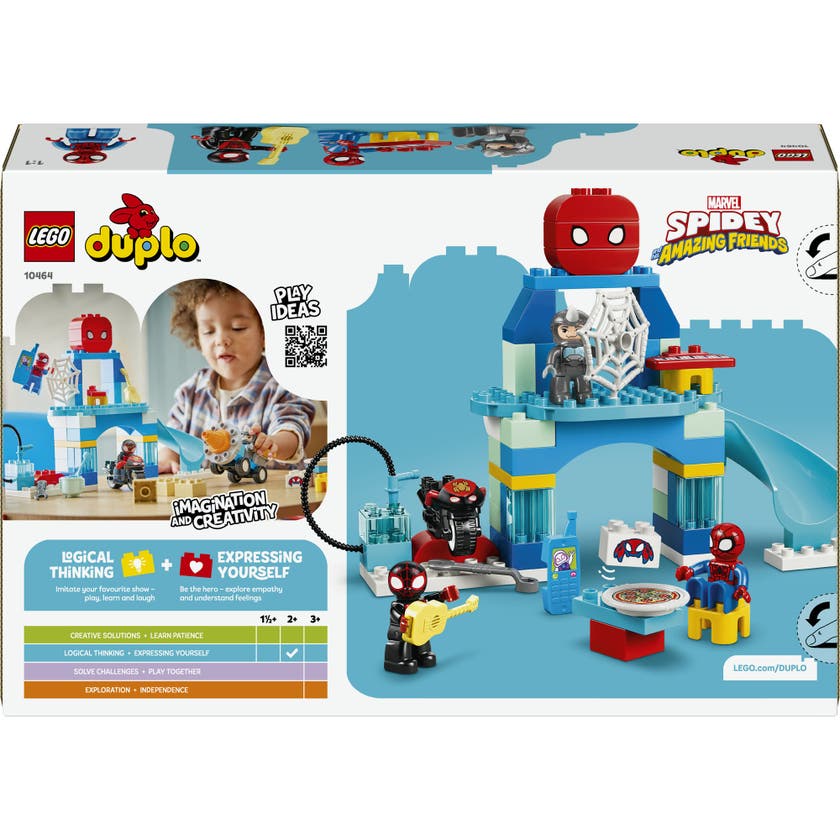LEGO 10464 Team Spideys hovedkvarter 10464