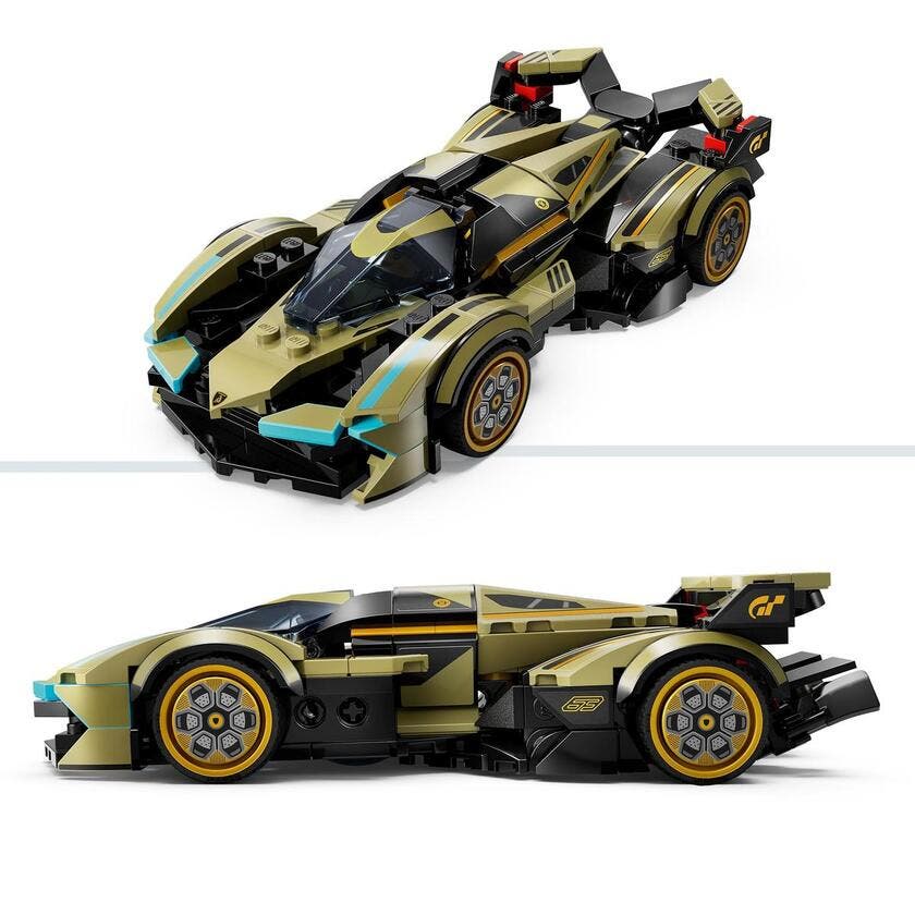 LEGO Speed Champions 76923, Lamborghini Lambo V12 Vision GT superbil