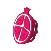 Infantino - Silicone Teether- Pomegranite