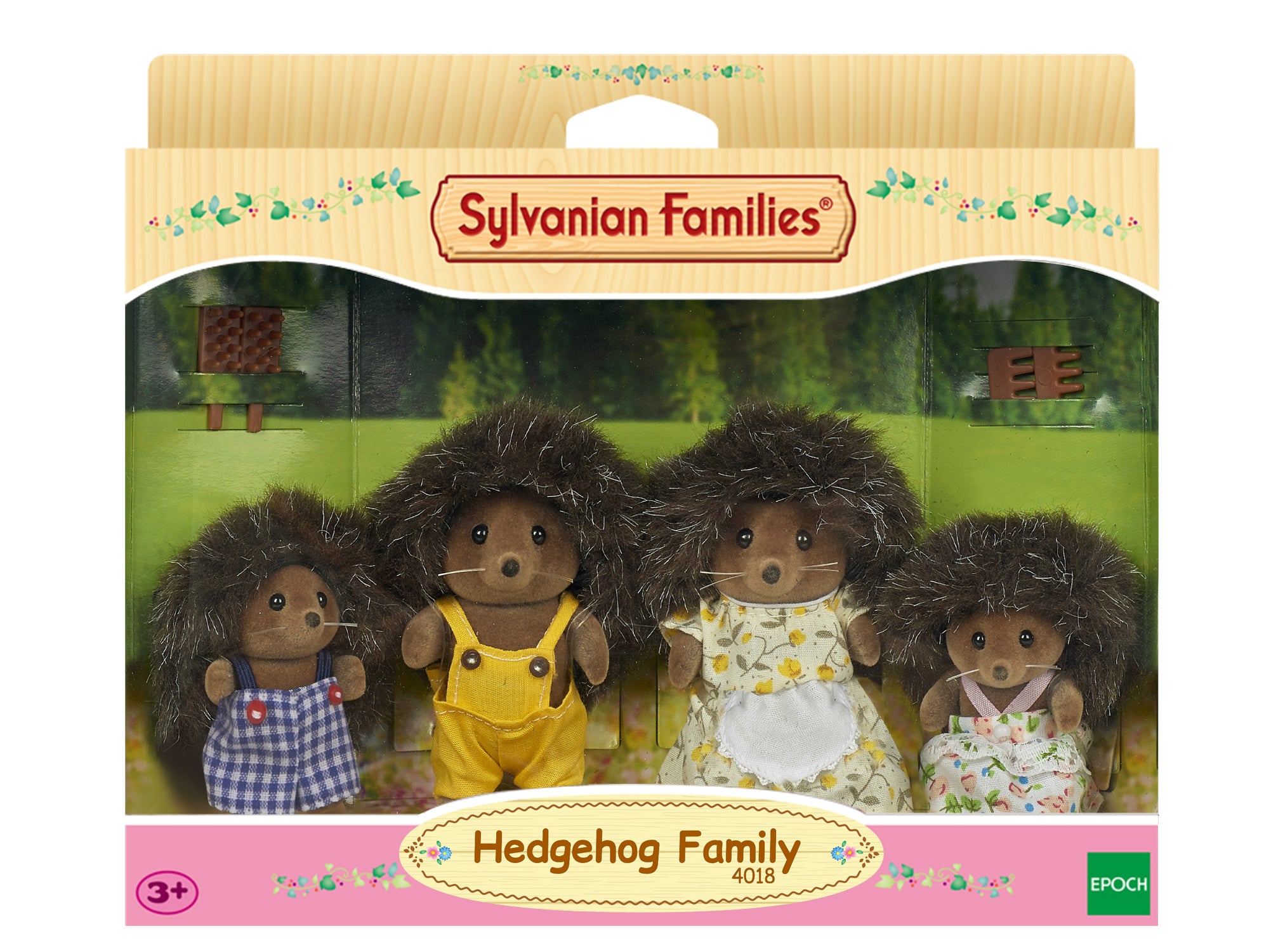 Sylvanian Families - Familien Pinnsvin