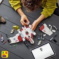 LEGO Star Wars TM 75432, V-19 Torrent Starfighter