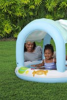 Bestway, Φ41" X H33"/Φ104M X H84Cm Sweet Shoppe skyggelagt barnbasseng